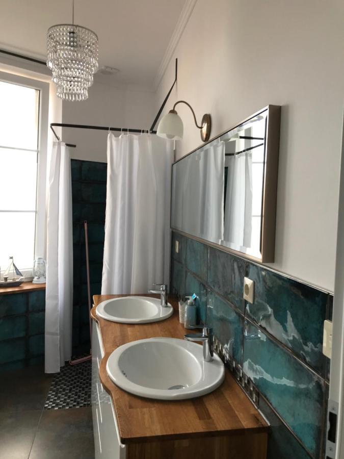 Moderne, Stilvolle Ferienwohnung In Stralsund 84M2 Экстерьер фото