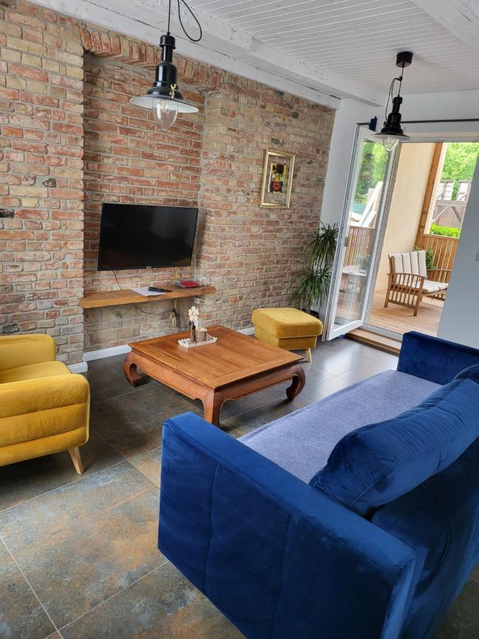 Moderne, Stilvolle Ferienwohnung In Stralsund 84M2 Экстерьер фото
