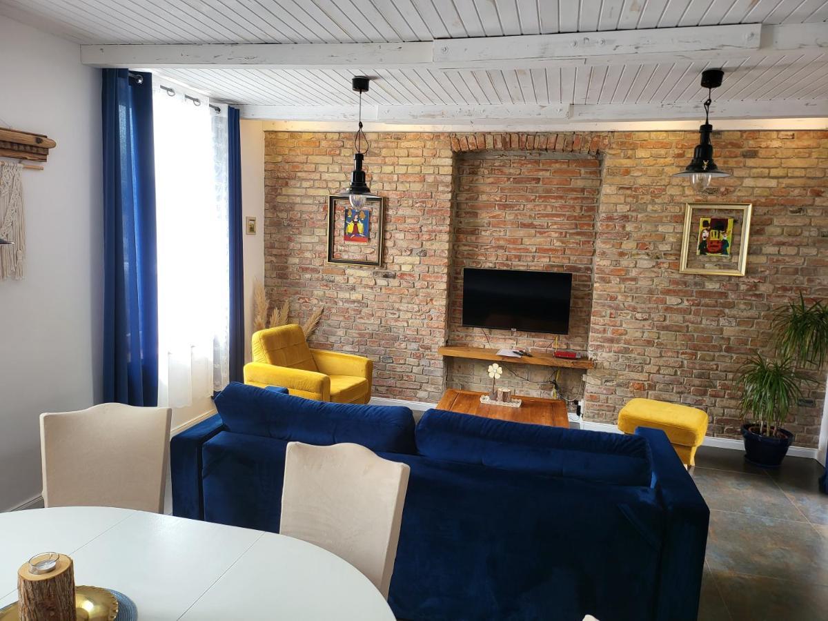 Moderne, Stilvolle Ferienwohnung In Stralsund 84M2 Экстерьер фото